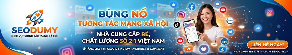 SEODUMY — dịch vụ tăng tương tác mạng xã hội